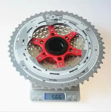 silver 10-50T Sunracing MTB велосипед XD кассета 12 Скоростной Велосипед маховик 10-50T для подходит только ступицы XD - Цвет: silver 10-50T