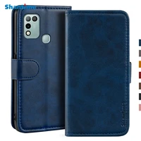 Case For Infinix Hot Play Hot Play X688B Case Magnetic Wallet Leather Cover For Infinix Smart India Coque Phone Cases