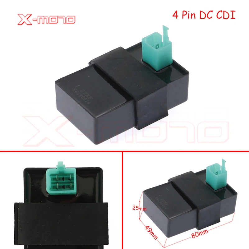 4/5/6 Pin AC/DC CDI Коробка зажигания для мотоцикла GY6 CG воспламенитель 50cc 60cc 80cc 100cc 125cc 150cc