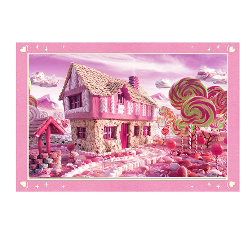 Круглые алмазные картины сделай сам мозаика для вышивки крестиком полное