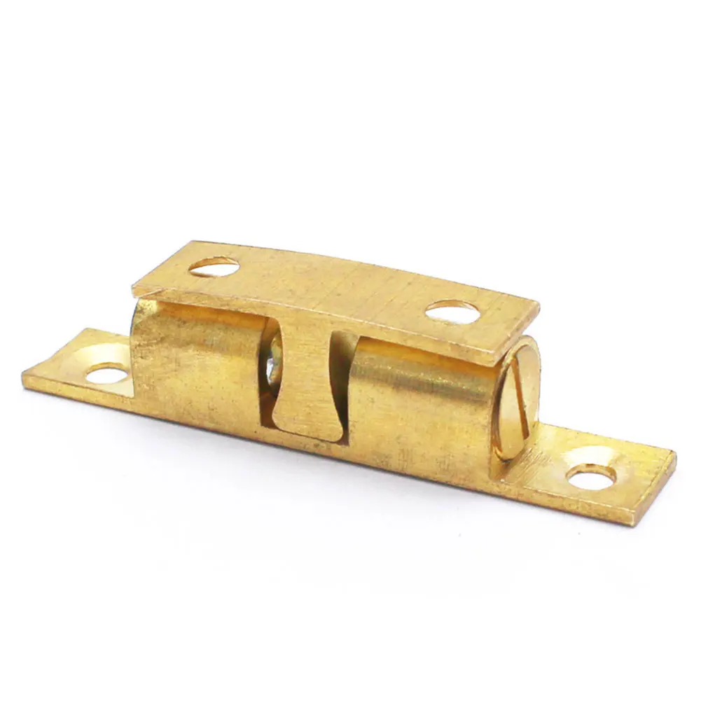 4 шт. фиксатор замка латунная мебель нержавеющий шкаф гибкая домашняя дверь Ловца