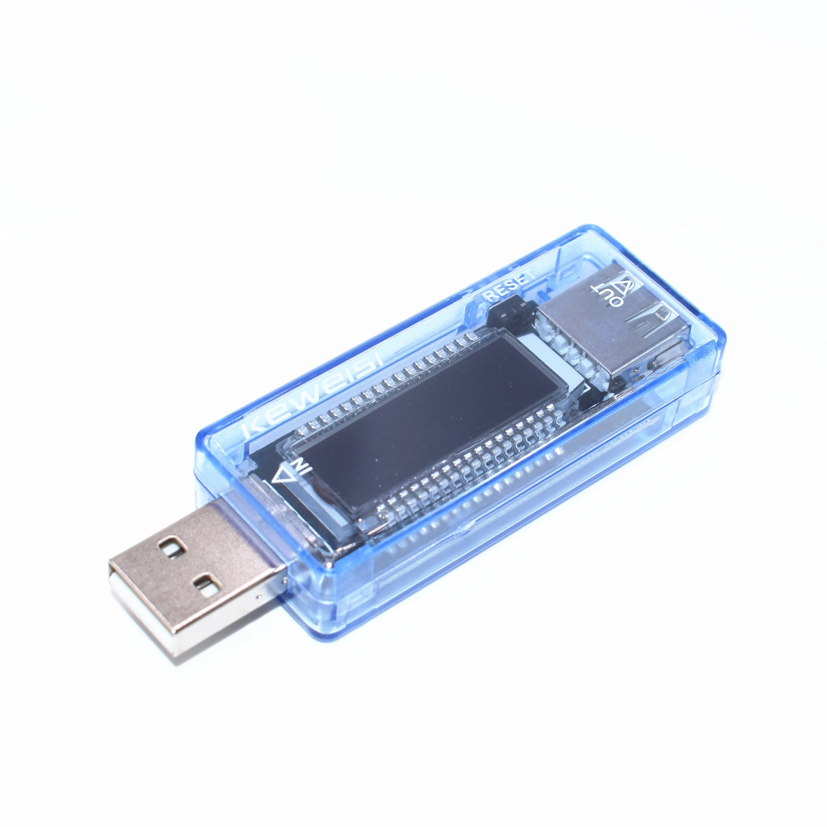 OLED мини USB зарядное устройство мощность Ток Напряжение тестер аккумулятора