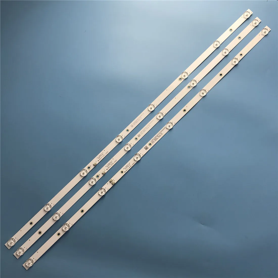 

LED backlight strip 8 lamp for Aiwa 40"TV EU40DT200 MS-L2665-A MS-L2665-B