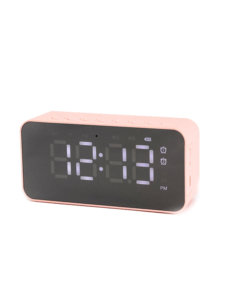 

LED Alarm Clock Watch Table Voice Control Digital Smart Electronic Powered Clocks Table Decor Despertador Clocks BY50NZ