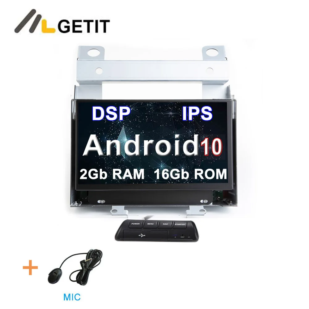 2G-RAM 16G-ROM DSP Android 10,0 автомобильный DVD gps стерео Мультимедиа Радио для Land Rover freelander 2 2007-2012 - Цвет: 2G-RAM 16G-ROM DSP