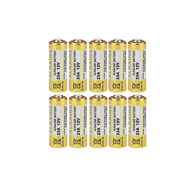 10 шт. щелочная батарея 23A 12 В 32A 12V23A MN21 L1022 A32 A23 пульт дистанционного управления RC