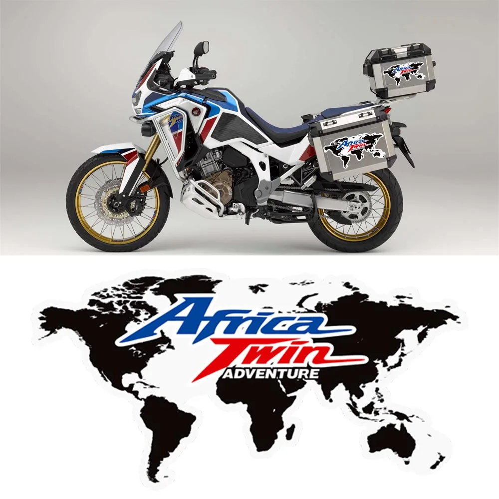 Чехлы для багажника Honda Africa Twin CRF1000L CRF 1000 1100 L CRF1100L защитная накладка на бак