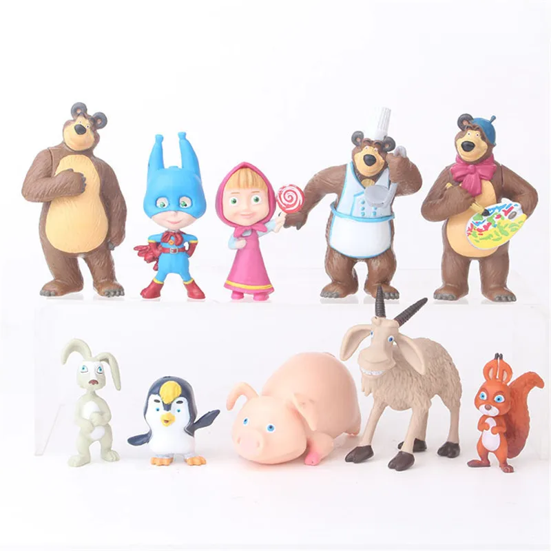 Игрушка-Мишка для детей Креатив игрушка-мишка подарок 10 шт./компл./набор | Игрушки