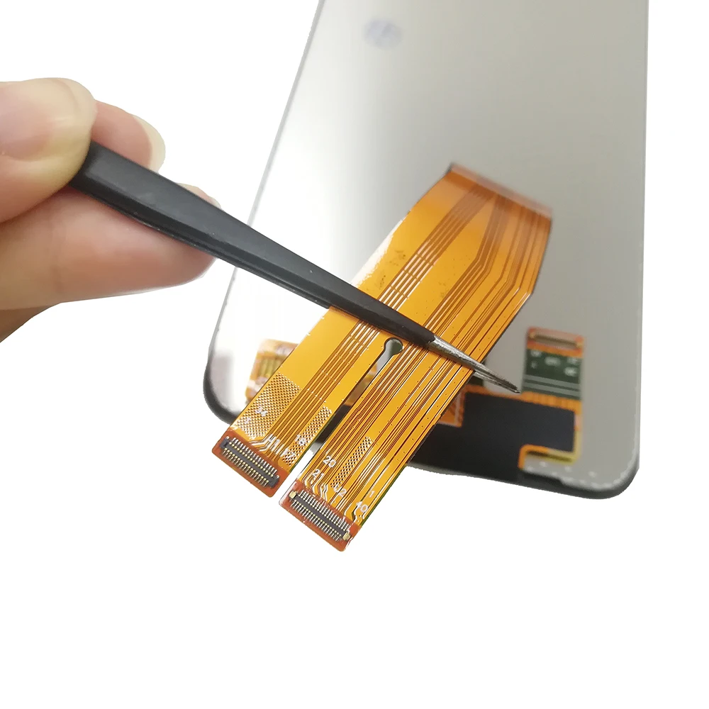 Дисплей с сенсорным экраном 6,5 "LCD для Samsung Galaxy A03s 2021 A037 SM-A037F A037M A037G с сборкой рамки.