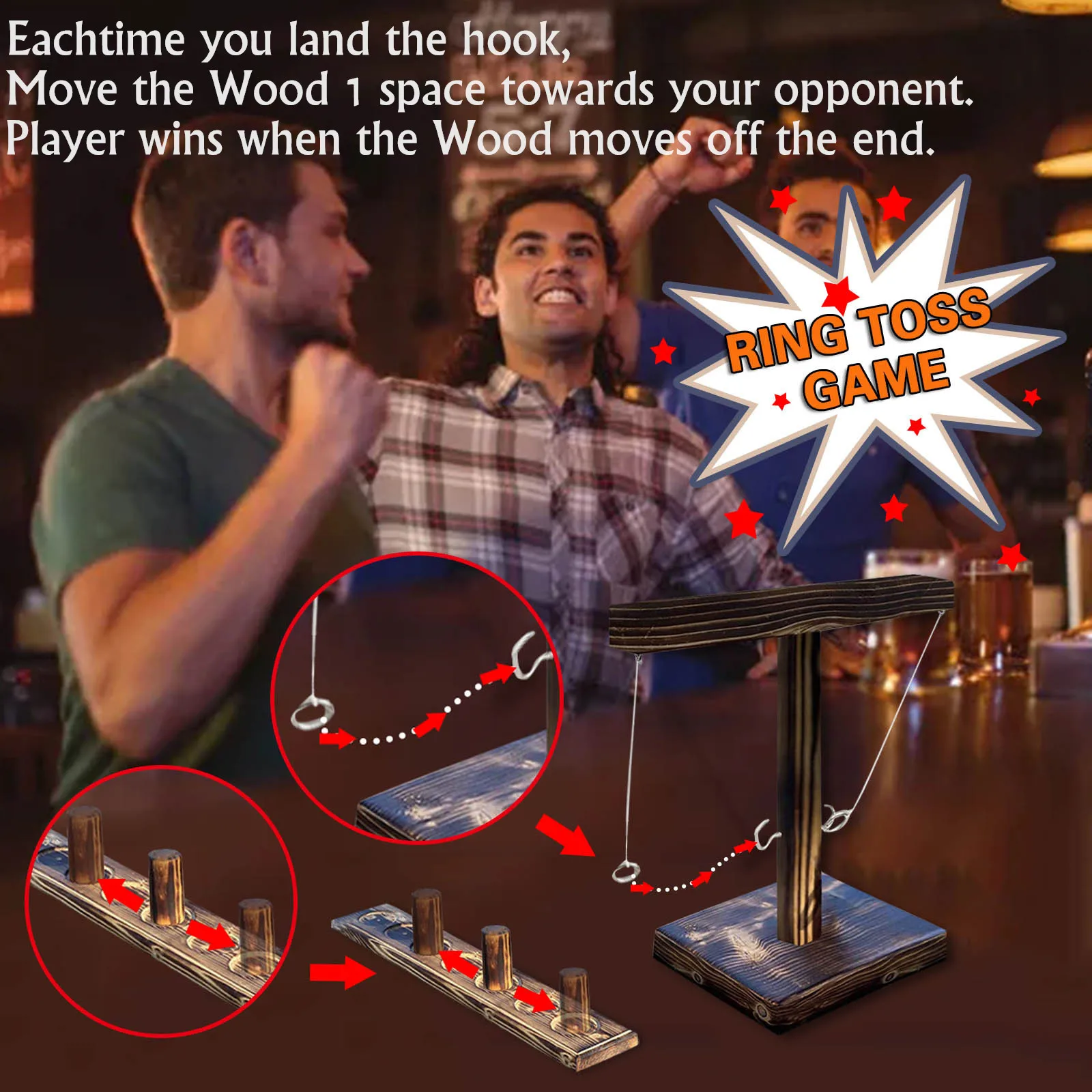 

Деревянная интеллектуальная развивающая игрушка Монтессори для детей, игрушка для детей, 3D строительный блок, пазл, качественная головолом...