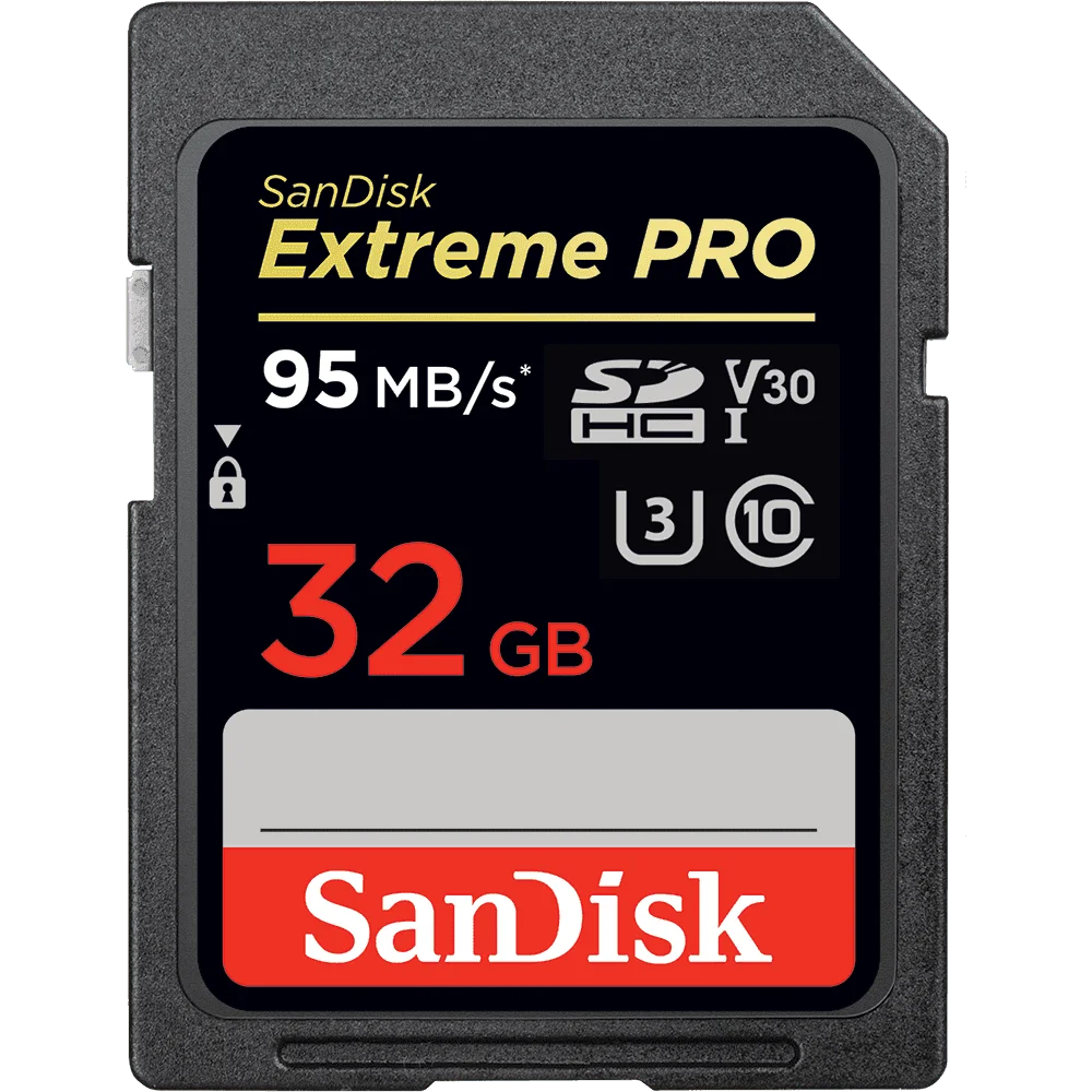 Карта памяти SanDisk Ultra SD карта объемом 32 ГБ 95 м/с SDHC 64 128 256 sd 170 МБ/с. SDXC Class10 C10 USH 1