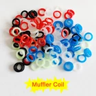 Резиновое уплотнительное кольцо для клавиатуры, 110 шт.