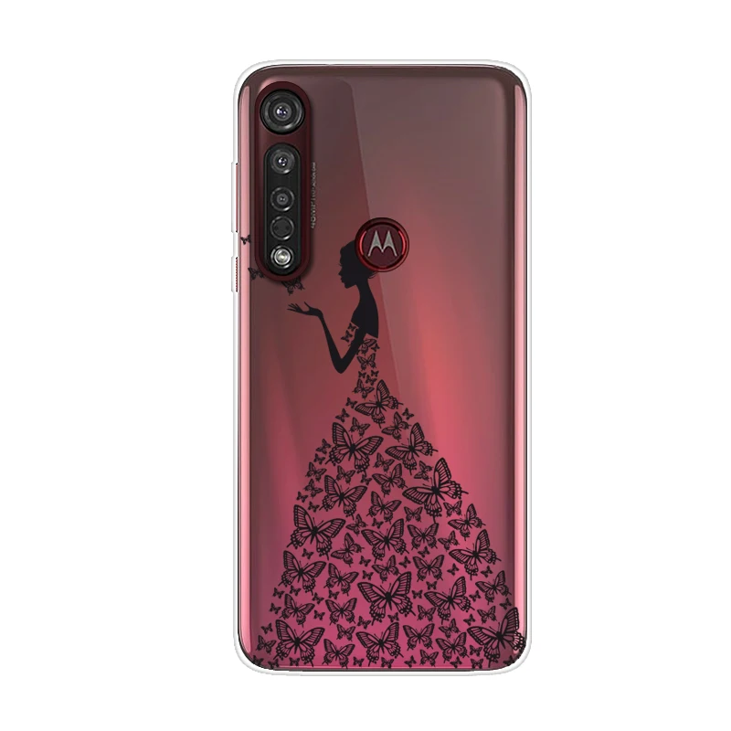 Чехол для MOTO G8 Plus G8Plus Силиконовый ТПУ чехол телефона Motorola Play G 8 Мягкий защитный