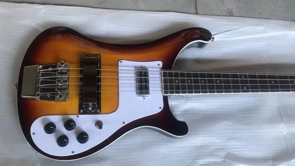 Оптовая продажа гитара 4001 электрическая бас Высококачественная модель Rickenback в