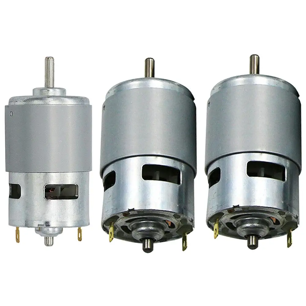 Высокомощный мощный электродвигатель с большим крутящим моментом 12 В 12000 А 10000/6000