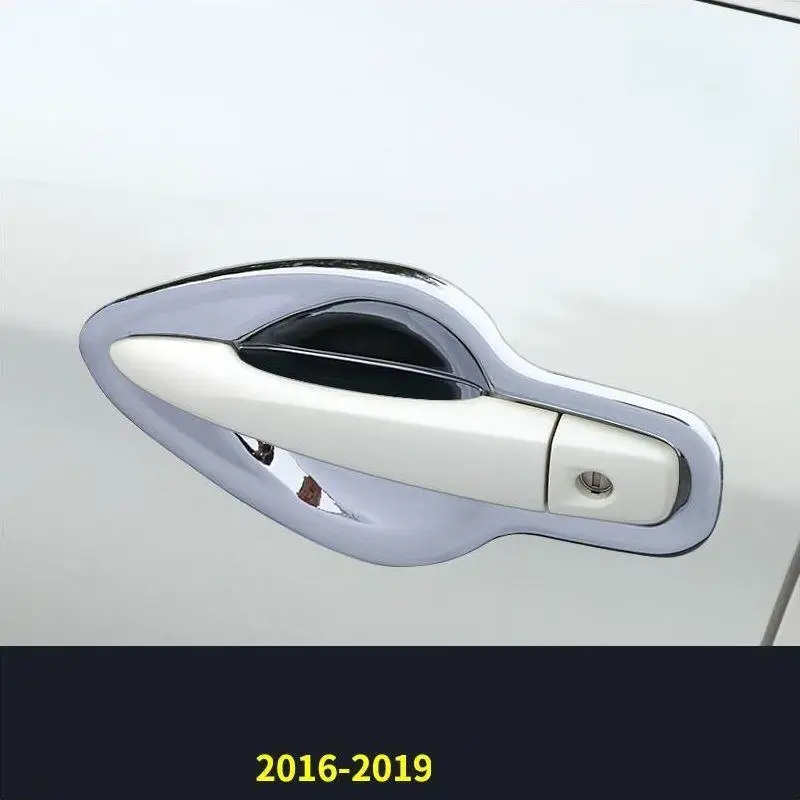 Автомобильная хромированная Модифицированная автомобильная ручка дверная