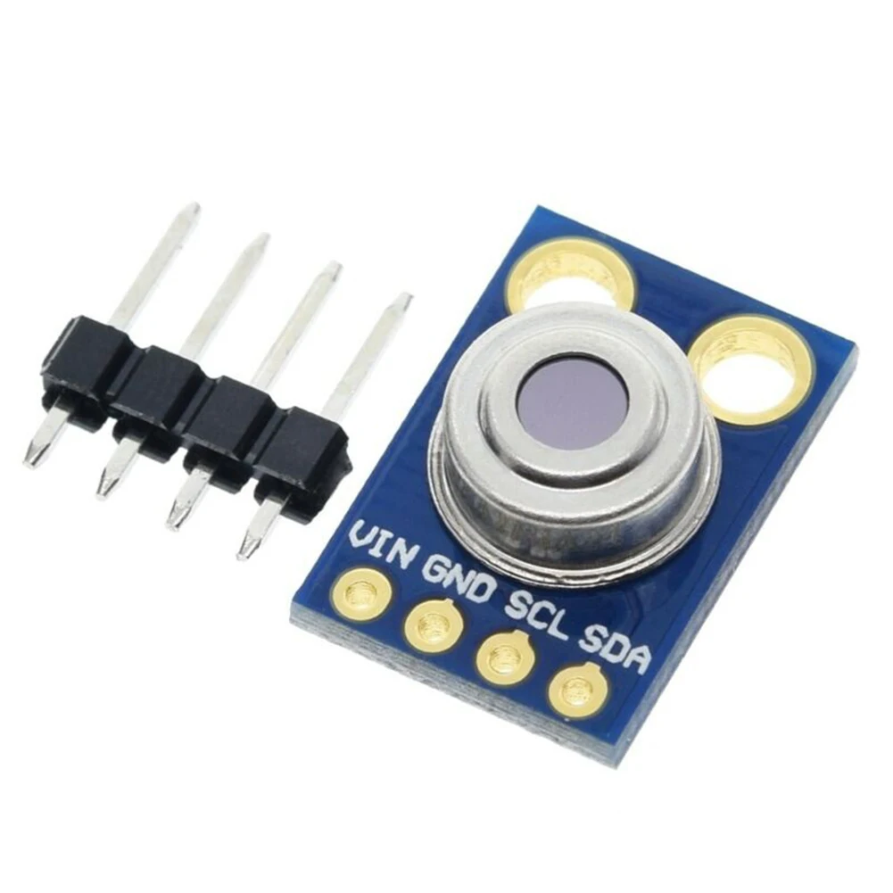 1 * Модуль 4 контакты Gy 906 Mlx90614esf Mlx90614 Бесконтактный модуль датчика температуры W/ шт