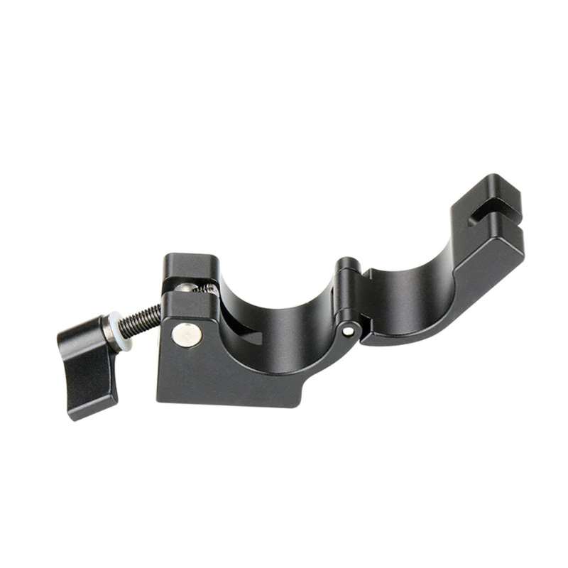 

Rod Clamp Monitor Mount Attached to 22/25mm Tube Pipe Clip 1/4"and 3/8" Screw Holes Gimbal Stabilizer X37A
