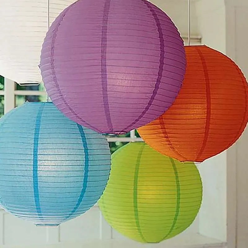 1 шт. фонари праздничные украшения для церемоний бумажные фонарики с героями