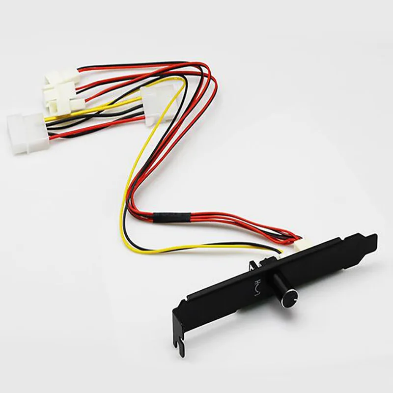Чехол Скорость вентилятора er PCI 3-ходовой вентилятор контроллер концентратор
