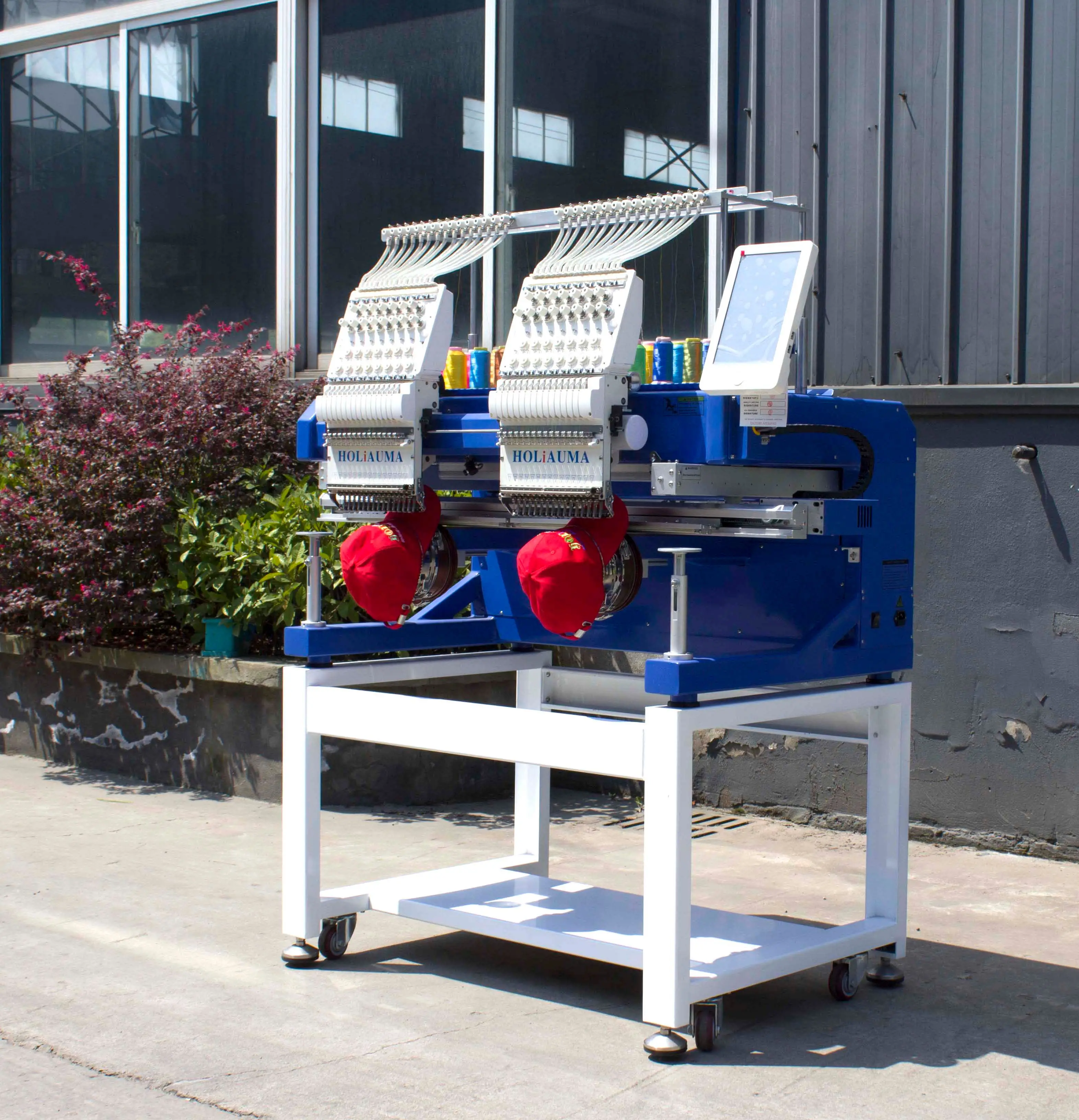 Лидер продаж вышивальная машина с 2 головками аналогичная вышивальной машине tajima