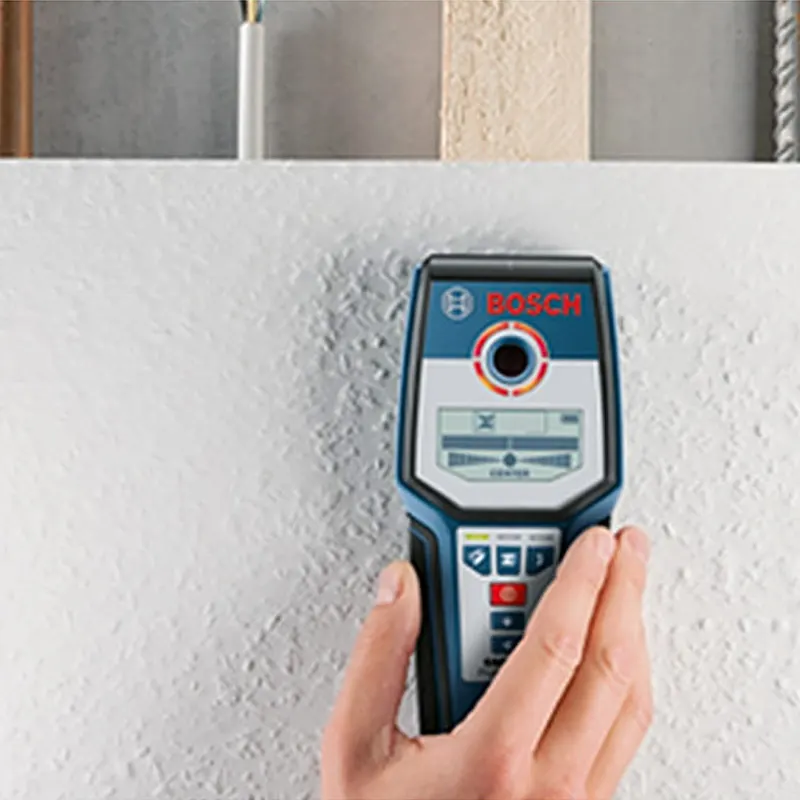 Bosch GMS120 High-precision Wall Detector Professional Measuring Wire / Wood Copper Metal Detection Instrument | Инструменты
