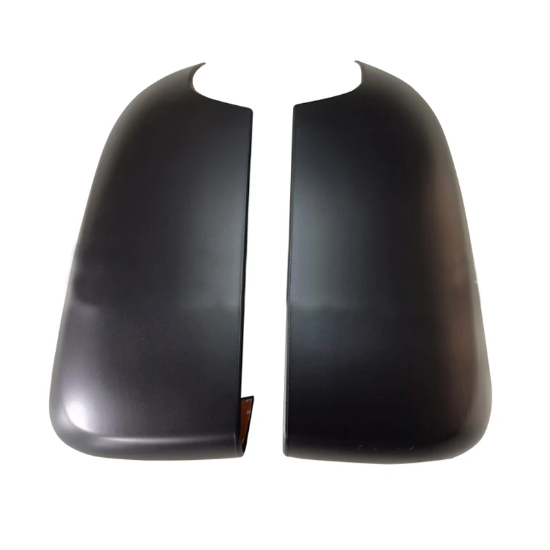

ABS Exterior Rear View Mirror Cover Trim Matte Black for Ford Ranger 2012-2020