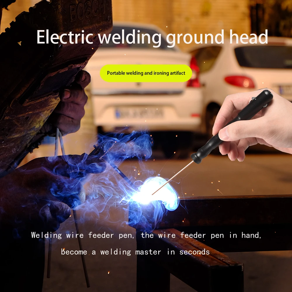 Ручка с подачей проволоки для точечной сварки металлов аксессуары