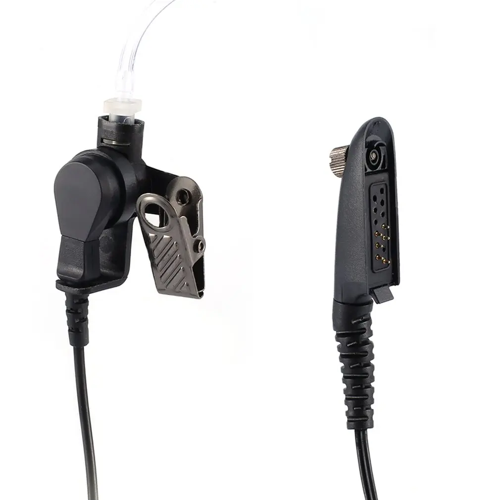 Воздушная Акустическая трубка наушник микрофон гарнитура Ptt для Motorola Gp380