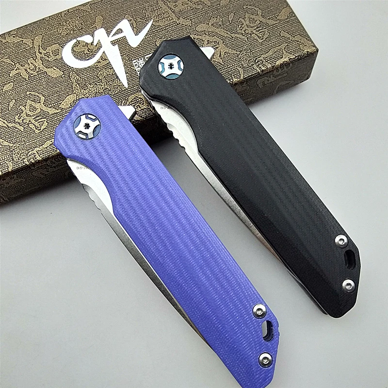 CH складной нож D2 лезвие карманный тактический Кемпинг Охота Выживание Flipper CH3507 G10