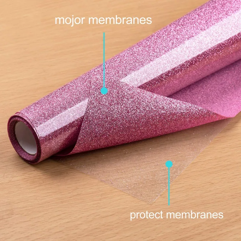 Прочный теплопроводный режущий виниловый Утюг на пленке ПУ виниле для крикута и