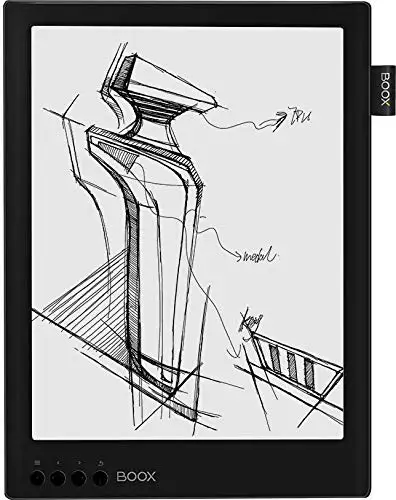 black ONYX BOOX MAX2 PRO электронная книга ридер двойное касание HD гибкий cta экран электронная книга ридер 4G/64G 13,3 ''BT 4,1 Android 6,0 e ридер - Цвет: black