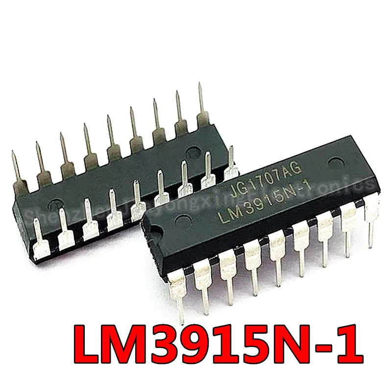 5 шт. флэш память 18 LM3915N LM3915 DIP новая и оригинальная интегральная