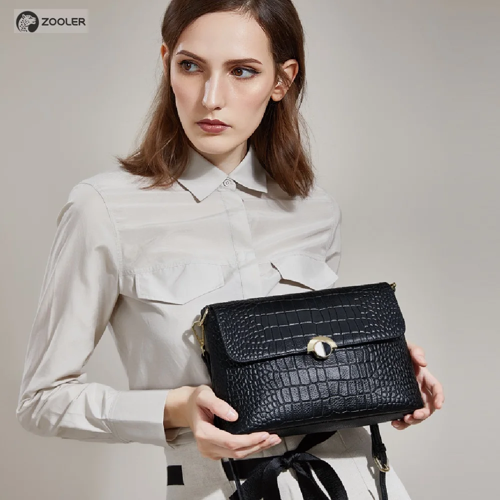 Модная сумка из натуральной кожи женские сумки через плечо Маленькая женская на