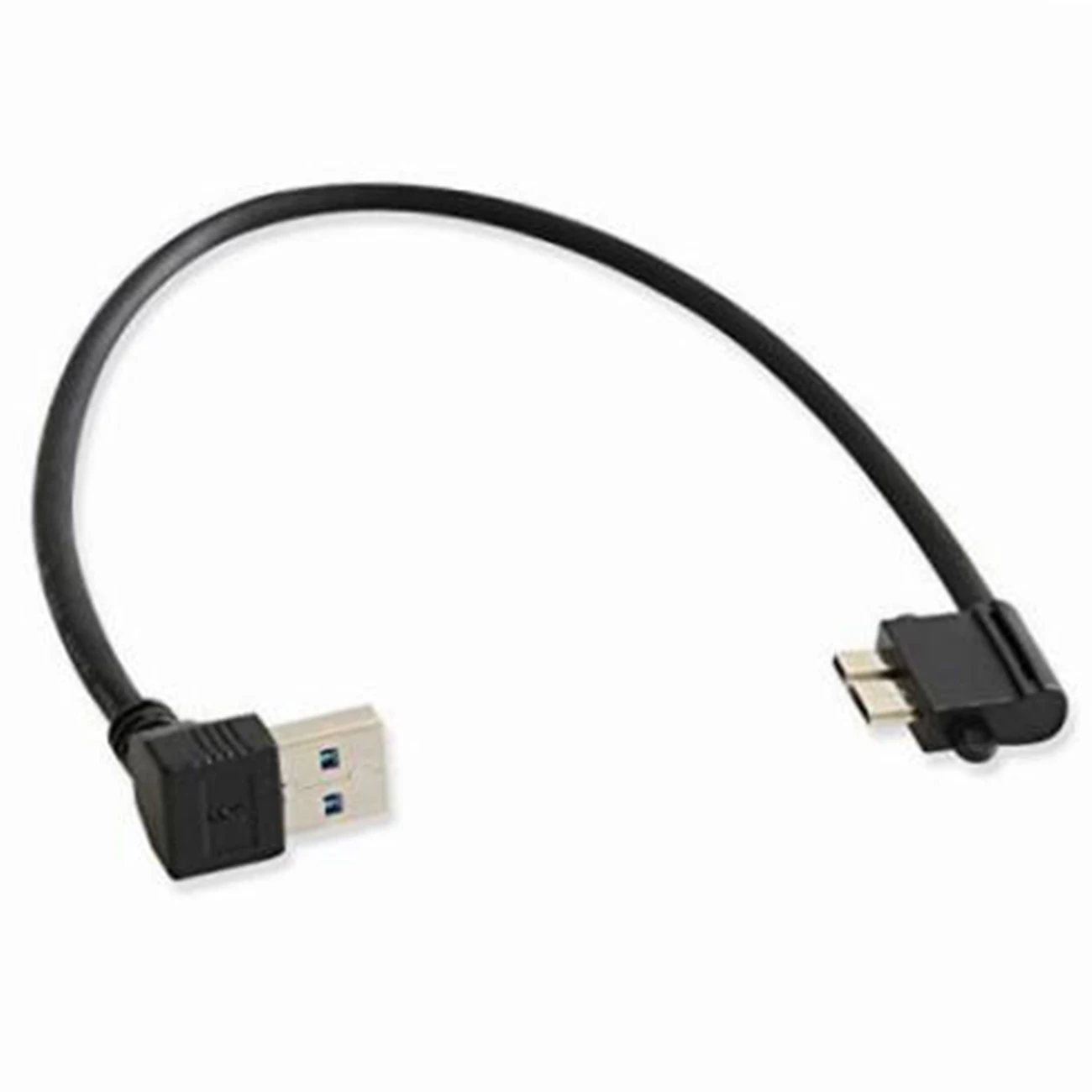 ABKK-2Pack Angled USB 3.0 Micro-B Male to Down A Adapter Cable for Samsung Galaxy Note 3 N9005 N9002 N9000 G |