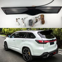 fit for highlander 2015 2019 new modification taillight trunk streamer taillight led lamps high quality taillight