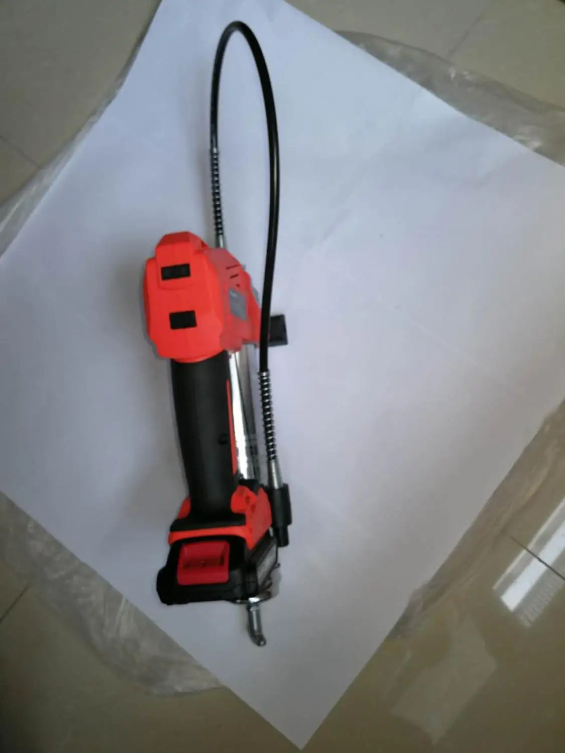 Смазочный шприц cordelss 20V ионно- литиевая Батарея 18V 10000psi 680 бар для смазки |