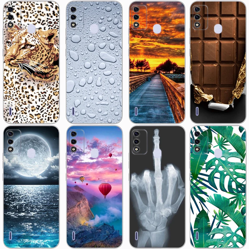 Чехол для Itel A33 и Itel A36, чехол с милым рисунком Розы и Волка, мягкий силиконовый чехол для Itel A37, для Itel A48, высокое качество