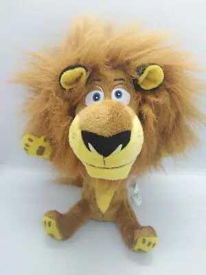 

New Cute Movie Catoon Madagascar Alex Lion Plush 22CM For Girls Boys Kids Stuffed Toys Children Gifts