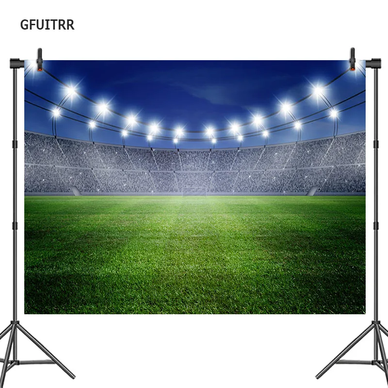GFUITRR футбол стадион Кубок мира фотография Фон День Рождения Вечеринка 7x5 футов