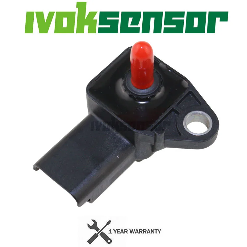 406 бар датчик карты коллектор абсолютное повышающее давление для PEUGEOT 607 806 807 BIPPER