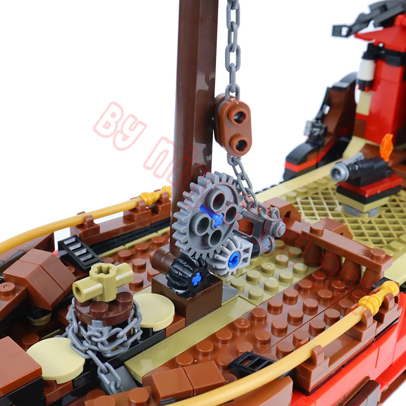 

18567Pcs Toys Mini Ship Series Building Blocks Bricks Sets Gifts for Kids Children DIY Block Figures Educational Technical MOC