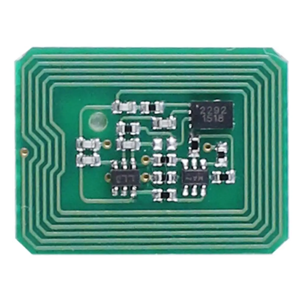 Чип тонера для OKI Data C9655n C9655 C9655dn C9655hdn C9655hdtn 43837131 43837130 43837129 43837132 43837133 43837134|toner chips|oki