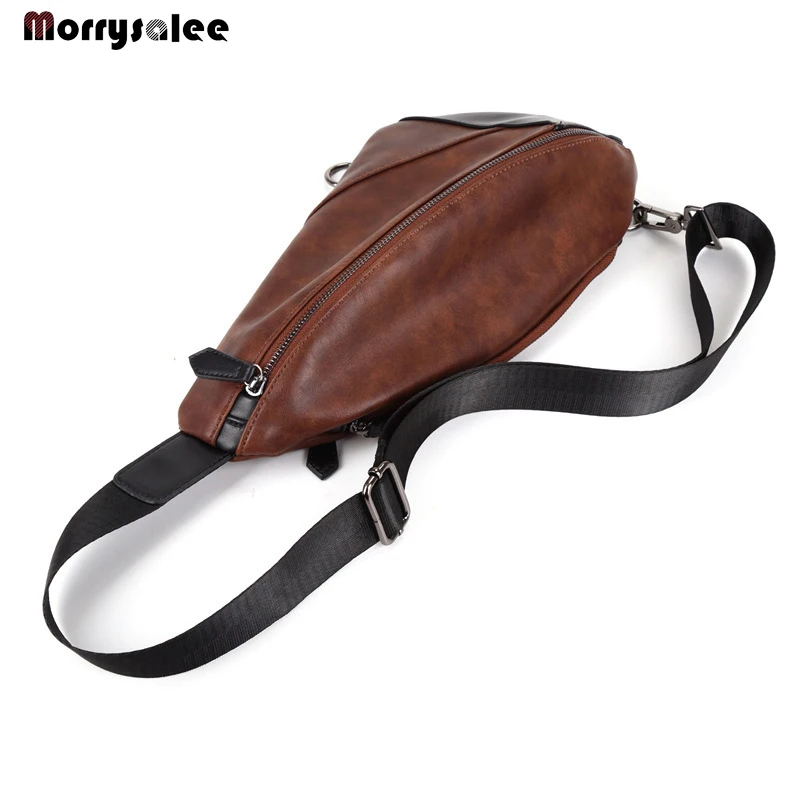 Мужская нагрудная посылка многофункциональная косая сумка повседневная