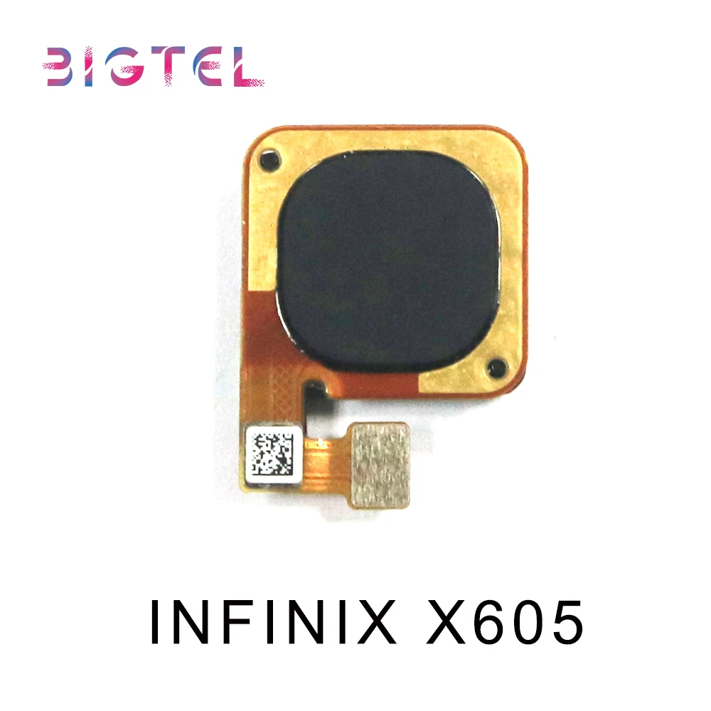 

100% Original For Infinix X605 Fingerprint Sensor Flex Cable With Keypad Button Assembly