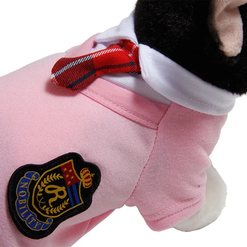 Платье в клетку для питомца стиле кампуса толстовки с капюшоном маленьких и