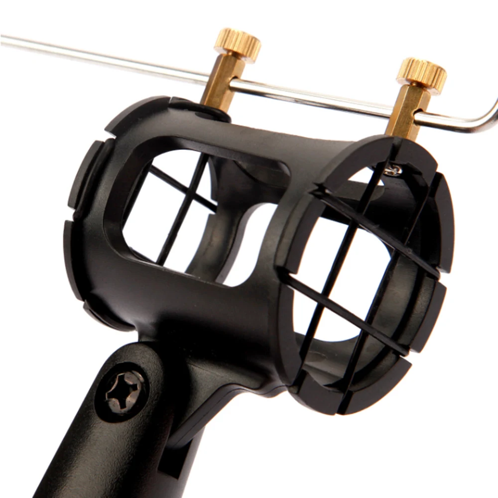 1Set Professional Condenser Microphone For Computer With Stand Phone PC Skype Studio 3.5 mm Microfone Karaoke Mic | Электроника