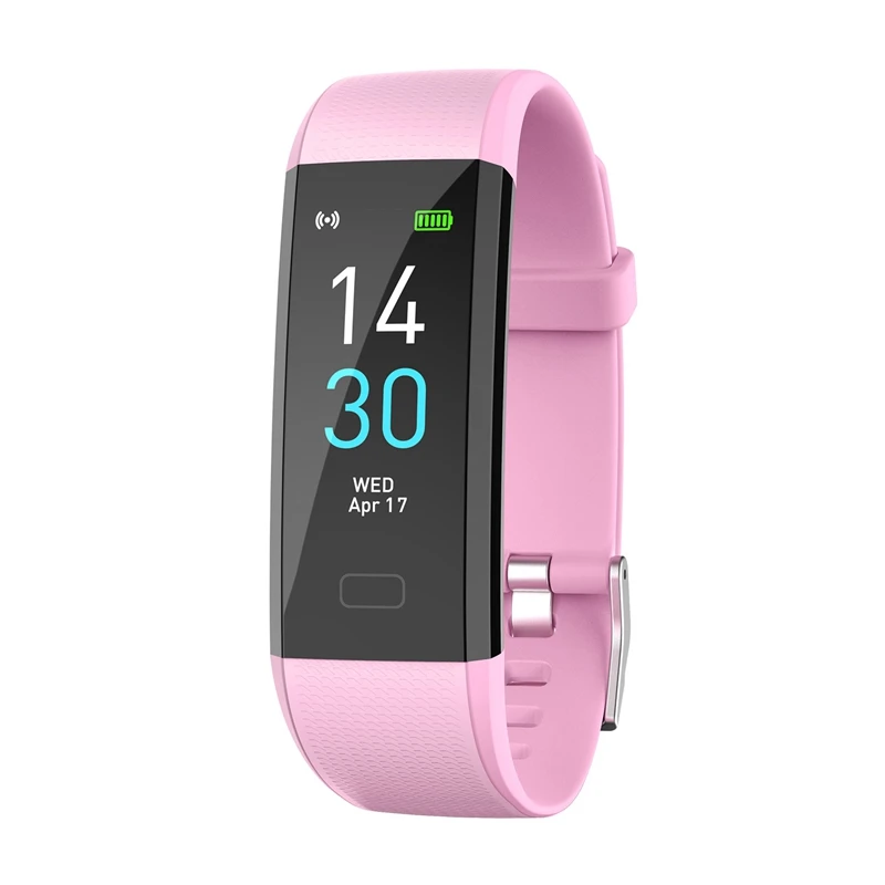 

S5 Silicone Step Counter Information Push Smart Reminder for Adult Sports Bracelet Health Monitoring Smart Bracelet