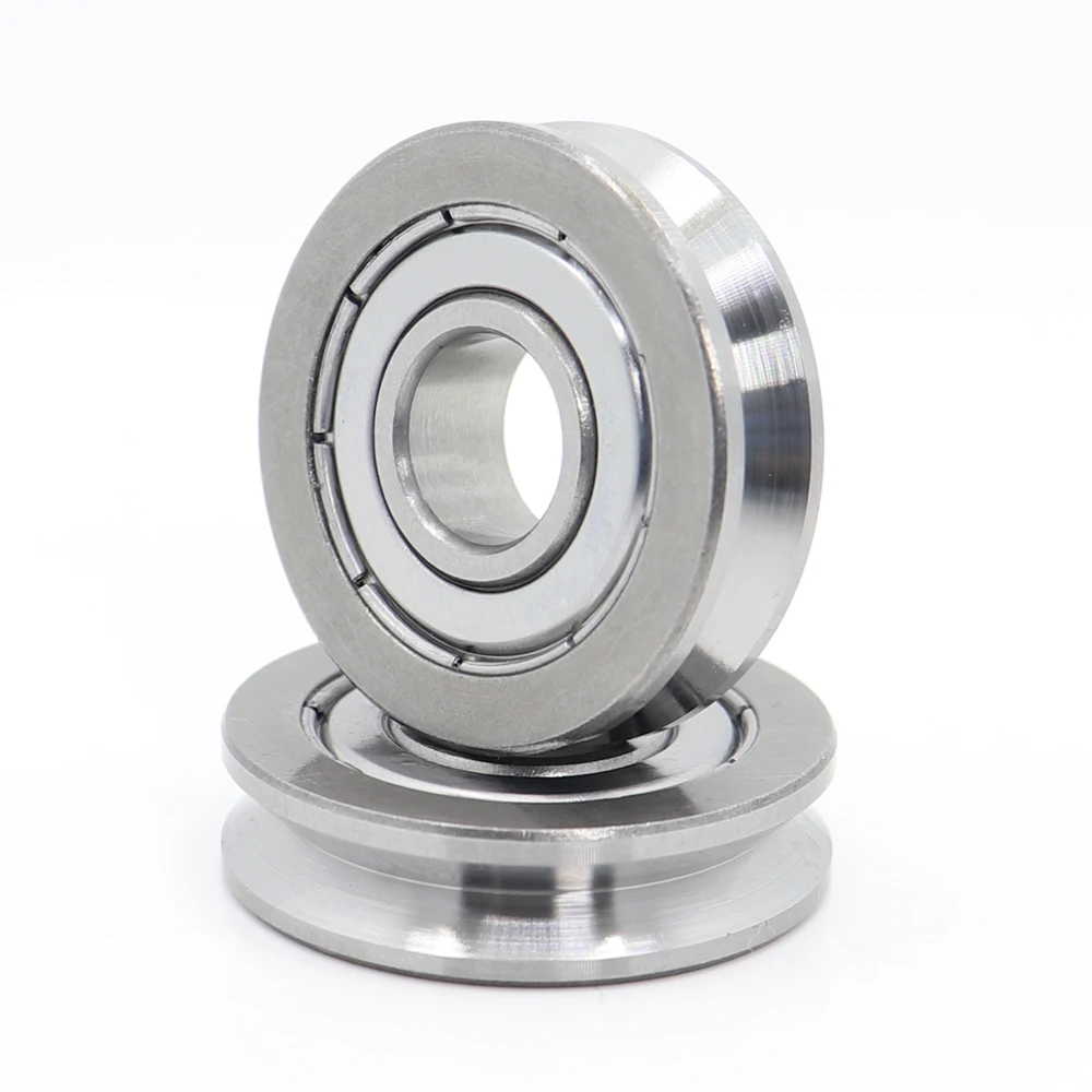 V103008 V Groove Герметичный шарикоподшипник (4 шт.) 10*30*8 мм роликовые подшипники V2/1 V3/1 5