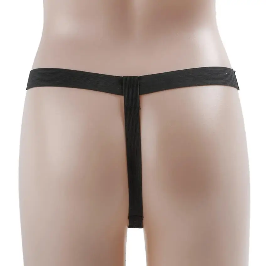 Т образный Ключ искусственная силиконовая брюки с искусственные накладные